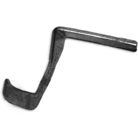 Marley Eaves Fixing Clips – Heavy-Duty Galvanised (100 Per Pack) 1