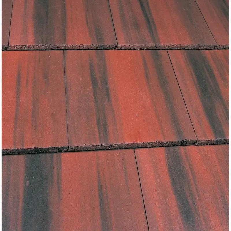 Marley Edgemere Interlocking Slate – Old English Dark Red (240-Tile Pallet) 1