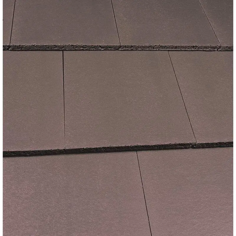 Marley Edgemere Interlocking Slate Roof Tiles – Smooth Brown, 240-Tile Pallet 1