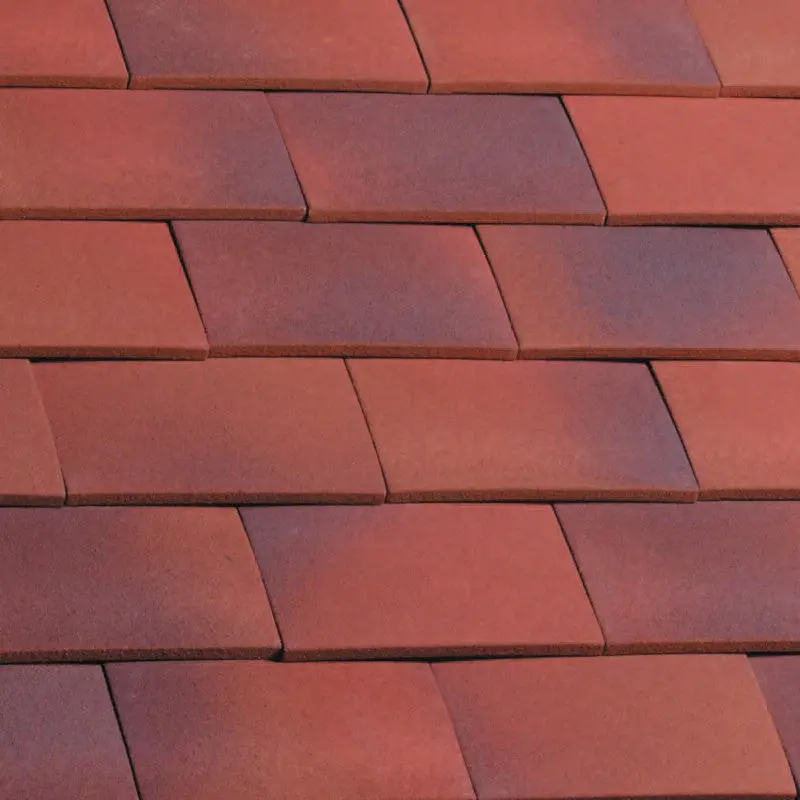 Marley Hawkins Clay Plain Roof Tile – Dark Heather Finish (1260-Tile Pallet) 1