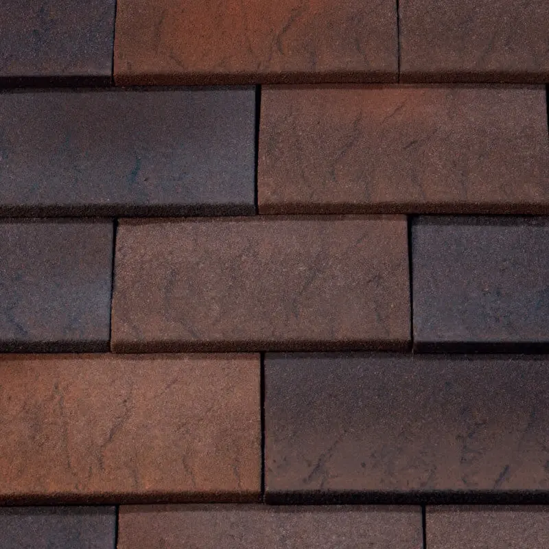 Marley Hawkins Clay Plain Tiles – Fired Sienna, 1260-Tile Pallet 1