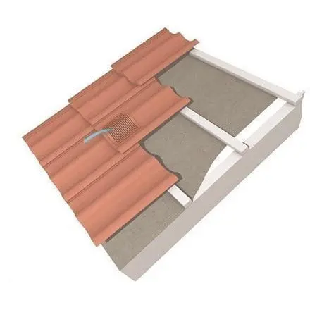 Marley In-Line Contour Tile Ventilation System 1
