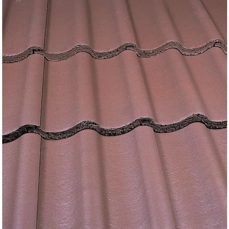 Marley Mendip Low-Pitch Roof Tile – Smooth Brown, 12.5° Minimum Pitch (Pallet: 192 Tiles) 1
