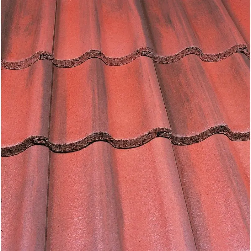Marley Mendip Old English Dark Red Roof Tile – Pallet Of 192 1