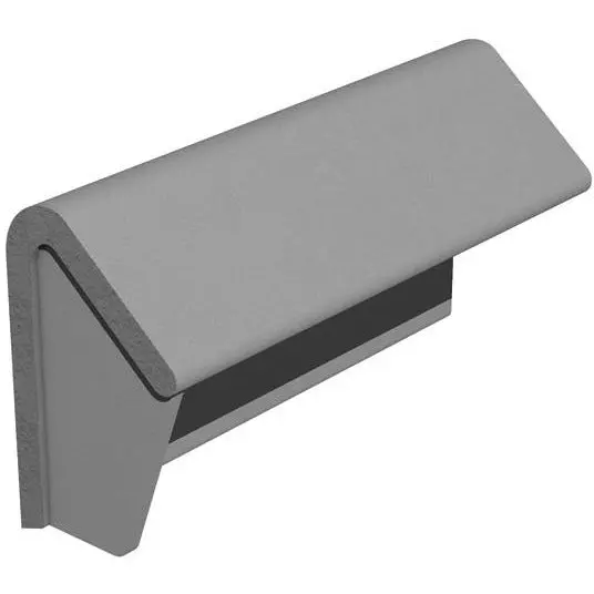 Marley Modern Concrete Mono Stop-End Ridge Tile – Streamlined Single-Slope Fit 1