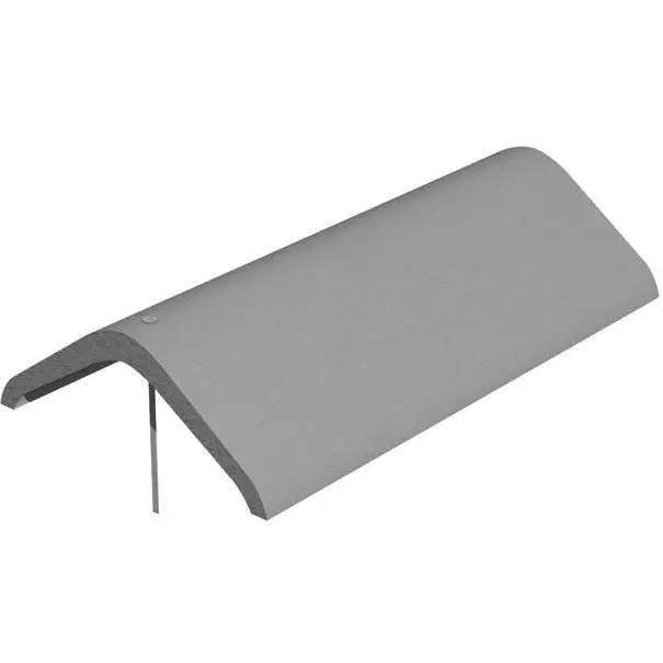 Marley Modern Concrete Security Ridge Tile – Enhanced Wind-Resistant Design 1