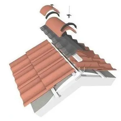 Marley Ridgefast Dry Fix Ridge System – 6-Metre Universal Kit (Ma53300) 1