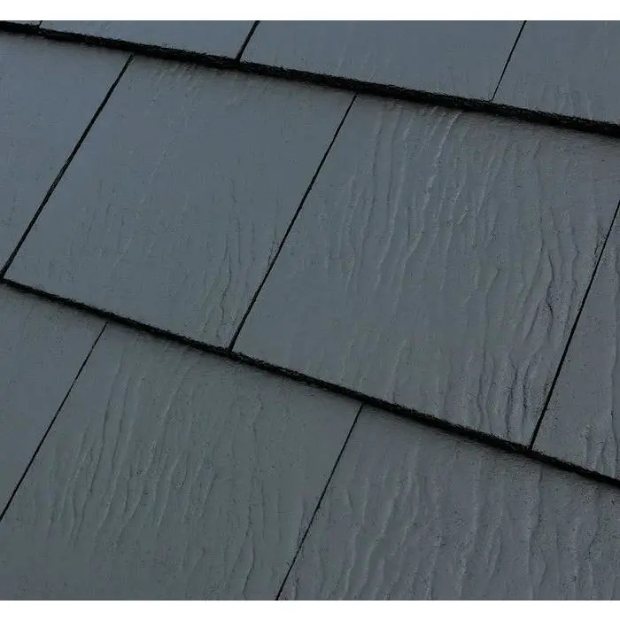 Marley Riven Edgemere Interlocking Slate – Smooth Grey, Pallet Of 240 Tiles 1