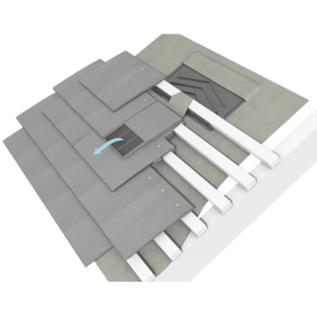 Marley Universal Plain Tile Ventilation Unit 1