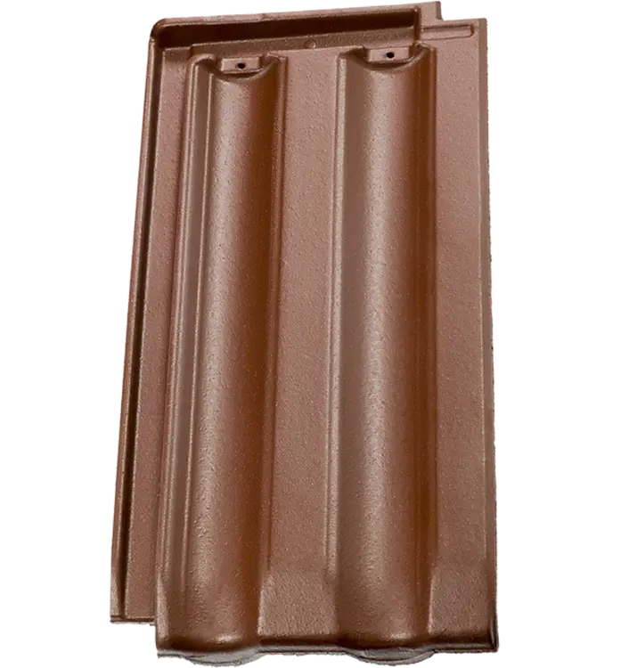 Marseille Ideal Brown Clay Roof Tiles – Timeless Mediterranean Style (288-Tile Pallet) 1