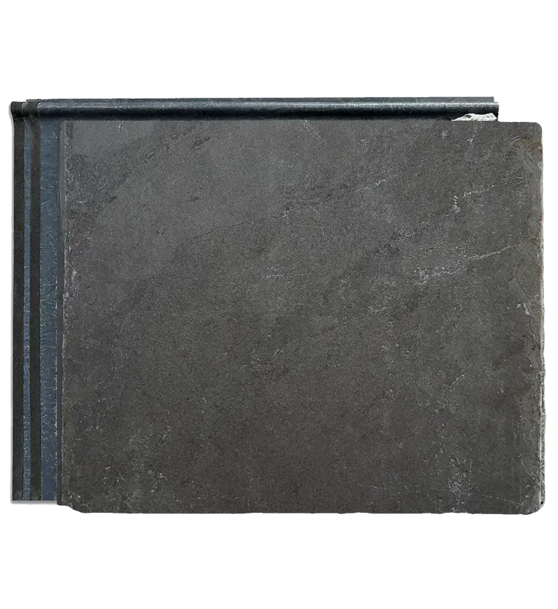 Mayan Armoured Slate – Graphite Low-Pitch Roofing (10° Minimum) 1