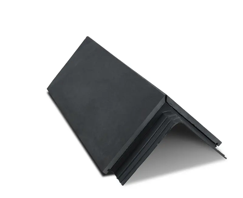 Mayan Natural Slate Graphite All-In-One Real Ridge Tile (500 Mm) 2