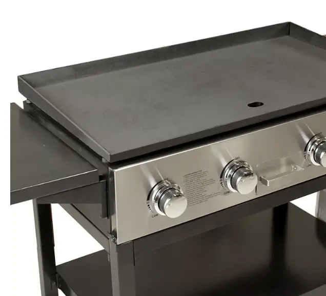Member'S Mark 4-Burner Gas Grill With Stainless Steel Burners 1