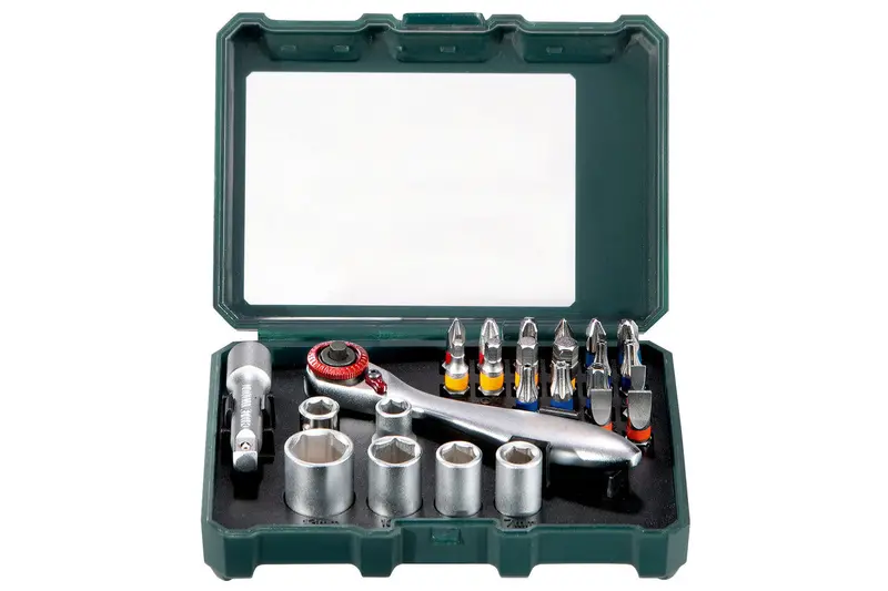 Metabo 26Mm Rotary Hammer With Box Bit Set – Heavy-Duty Use 1