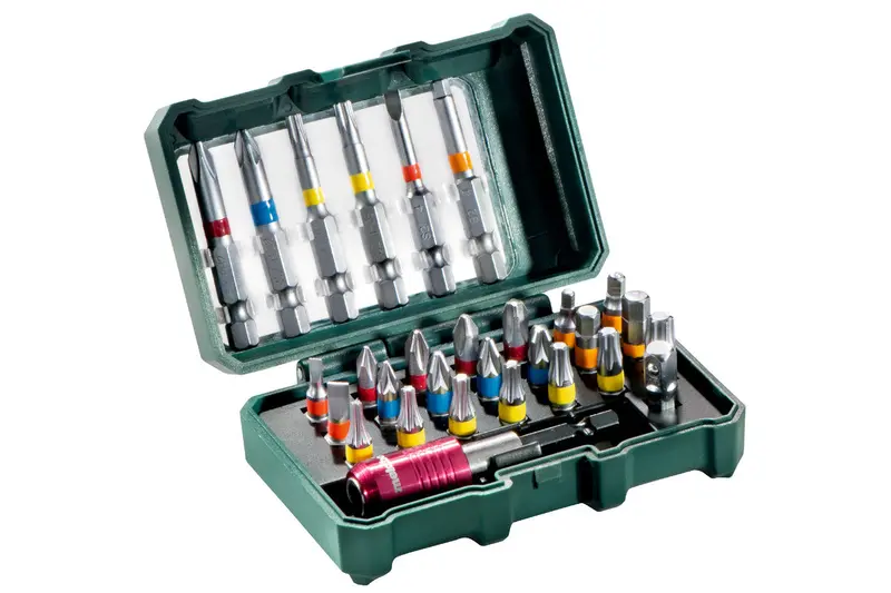 Metabo 29Mm Rotary Hammer Drill – High-Torque Concrete Bit Set 1