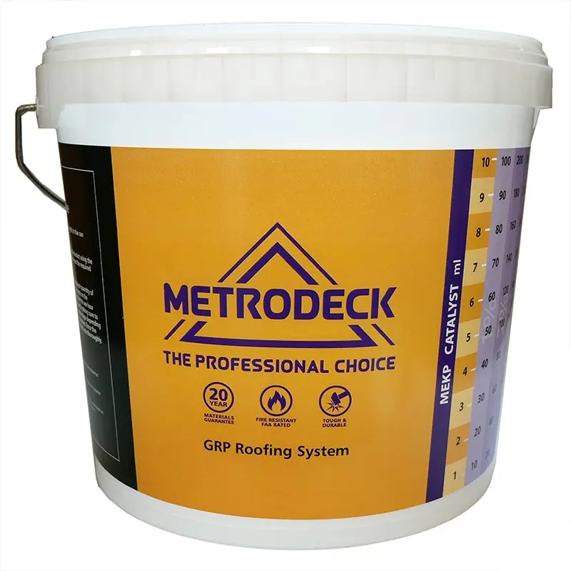 Metrodeck Graduated Measuring Bucket – 10L With Print 1