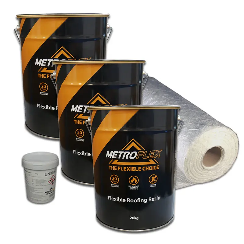 Metroflex Flexible Grp Roofing Kit (No Primer) – 21M² Coverage 1