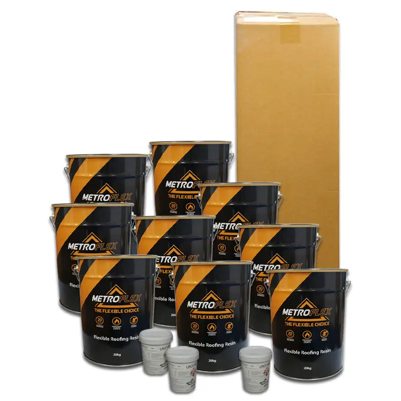 Metroflex Flexible Grp Roofing Kit (No Primer) – 60M² Coverage 1