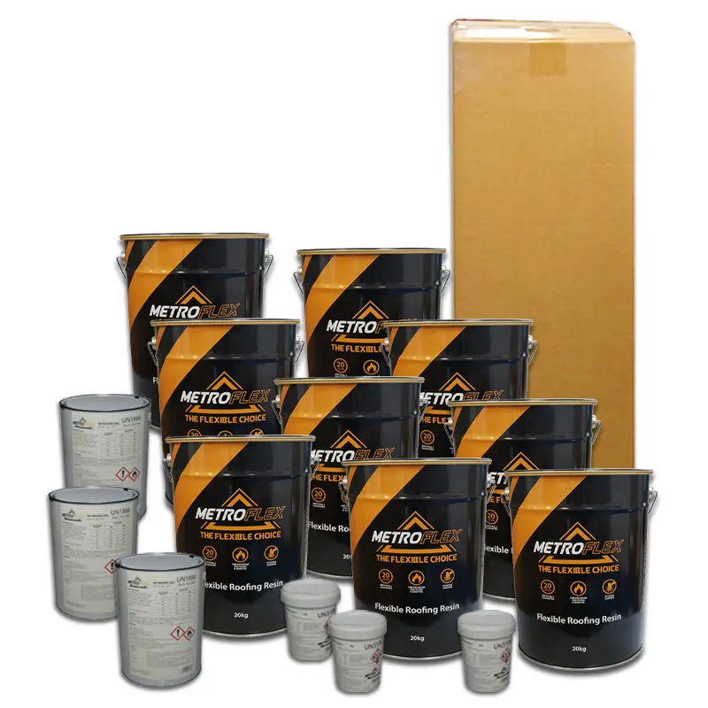 Metroflex Flexible Grp Roofing Kit With Primer – 60M² Coverage 1