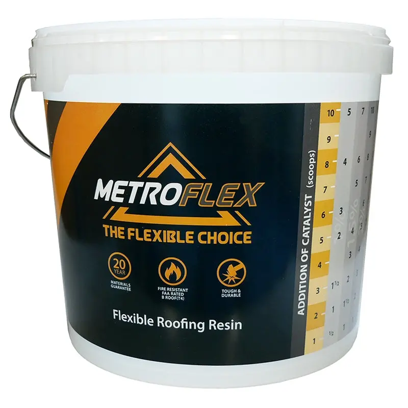Metroflex Graduated Printing Mixing Bucket – 10-Litre Capacity 1