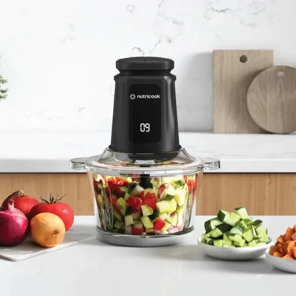 Nc Choppi Xl Food Chopper – Compact Power, 1.8L Bowl 1