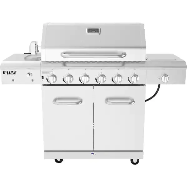 Nexgrill 6-Burner Propane Gas Grill With Side Burner 1