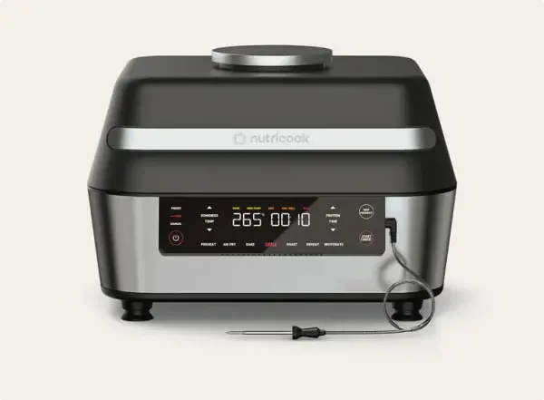 Nutri Cook Xl Steamer – High-Capacity Vertical Steaming System 1