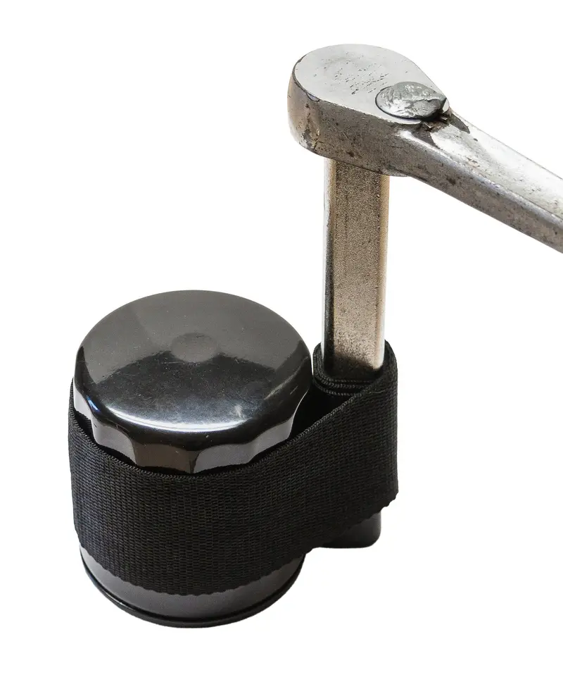 Oil Filter Strap Wrench – Heavy-Duty Adjustable Tool 1