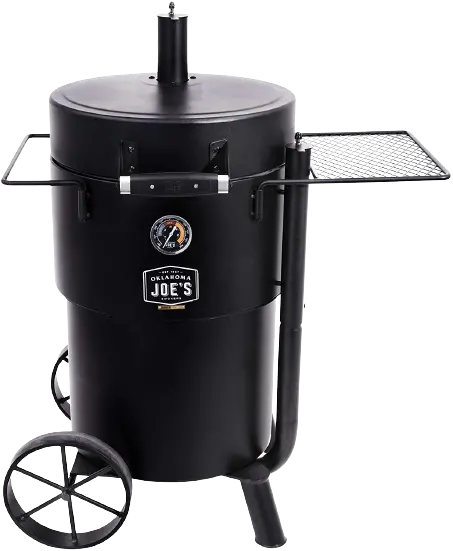 Oklahoma Joe’S Offset Smoker – Heavy-Gauge Steel Barrel Design With Adjustable Vents 1