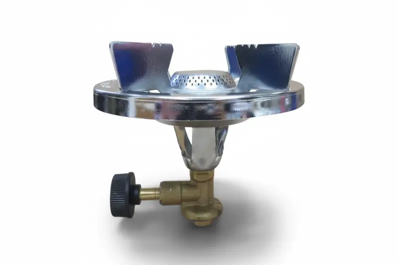 Pac Italian Gas Stove – Dual-Fuel Compatible With Propane & Lpg Tanks 1