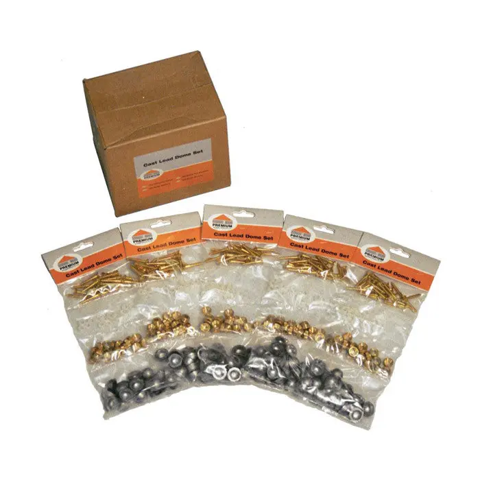 Pack Of 20 Lead Dome Sets (Lead Dots) For Roof Penetrations 1