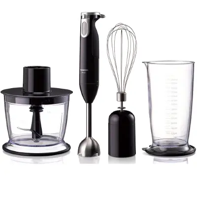 Panasonic 600W Immersion Blender With Multiple Attachments 1