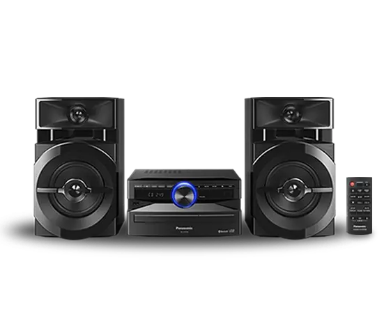Panasonic Urban Audio Portable Bluetooth Speaker With Bass Boost 1