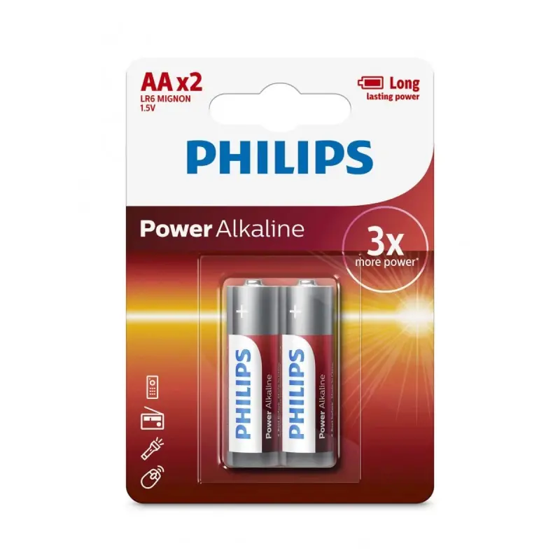 Philips Aa Batteries – Long-Lasting, Eco-Friendly, Perfect For Remote Controls & Toys 1