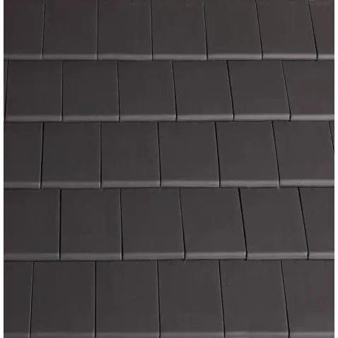 Planum Low-Pitch Clay Roof Tile – 10°, Slate Grey 1