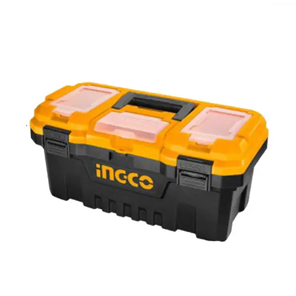 Plastic Storage Case – 17-Compartment Organizer For 15 Kg Heavy-Duty Tools 1