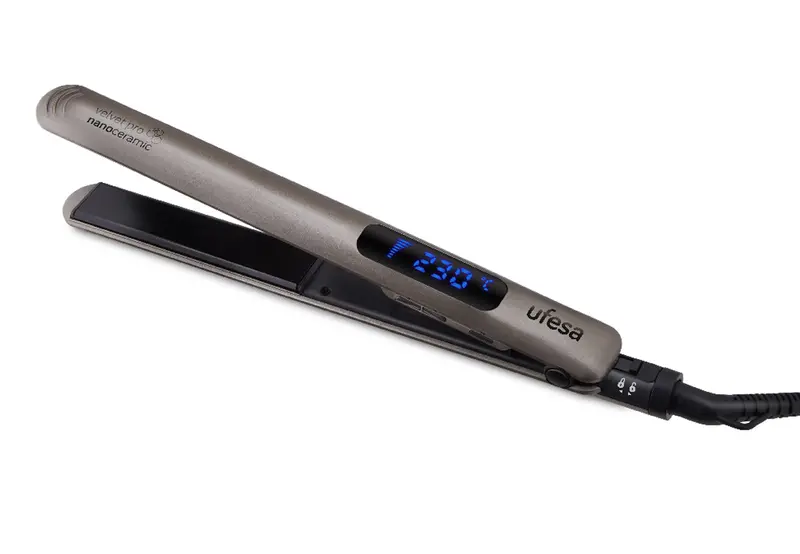 Pp5500 Velvet Hair Straightener – Nano-Ceramic Coating | 150–230°C Range | Auto Shut-Off & Cool-Touch Design 1