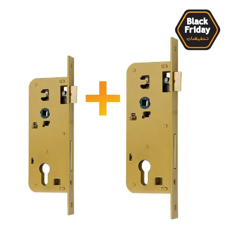 Premium Italian-Made Cylinder Lock – Dual-Key Security System 1