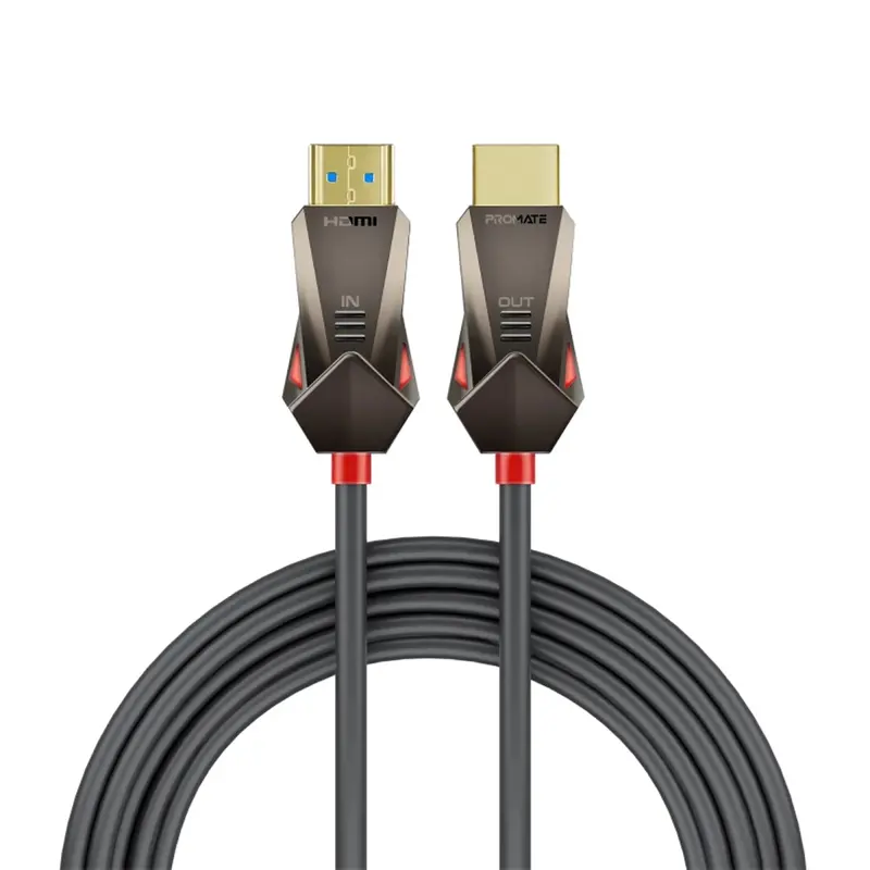 Promate 15-Meter Hdmi 2.1 Cable: 4K@60Hz, 48Gbps Max Bandwidth, And Professional-Grade Build 1
