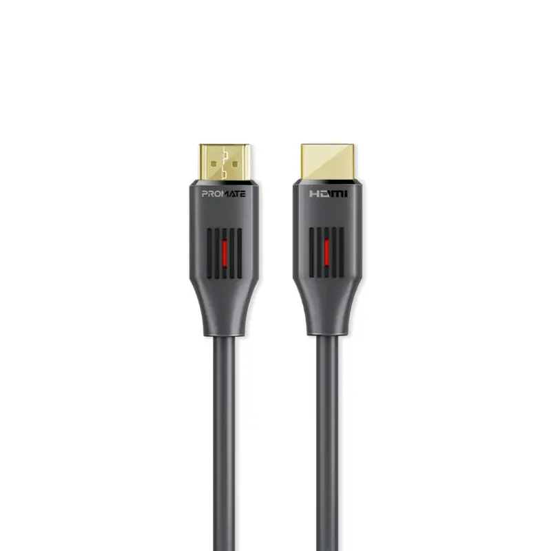 Promate 3-Meter Hdmi Cable: Certified 4K@60Hz, Seamless Compatibility With Tvs And Gaming Consoles 1