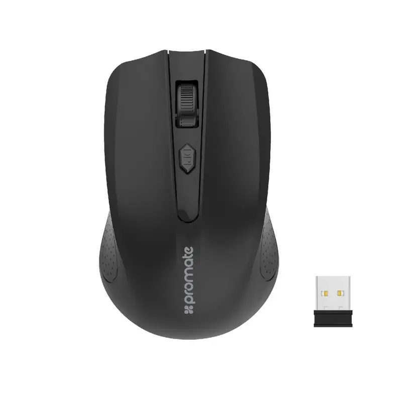 Promate Clix-8 Wired Gaming Mouse: 1600 Dpi, Ergonomic Design, And 10 Programmable Buttons 1