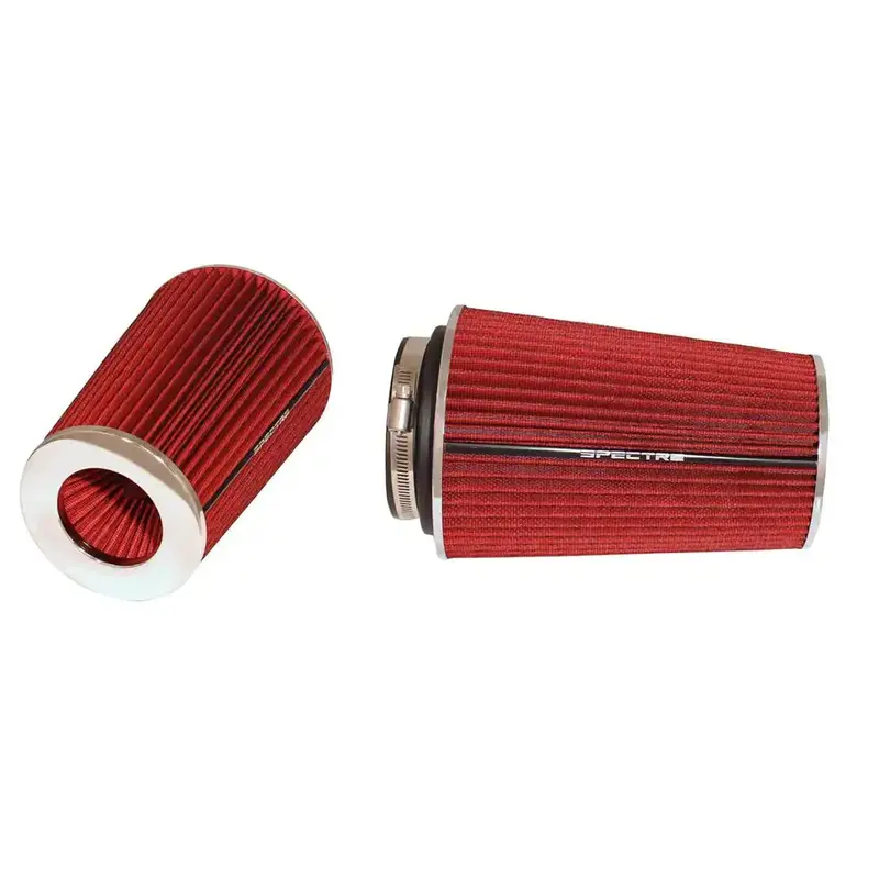 Pwr Adder Long-Range Fuel Filter – Red Housing, High-Flow Performance 1