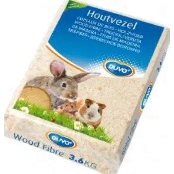 Raqaaq Natural Wood Cat Litter – 3.6Kg Eco-Friendly, Low-Dust, Highly Absorbent Bedding For Small Animals 1