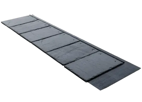 Readyslate® Low-Pitch Natural Slate System – 12.5° Installation Angle (4-Panel Kit, 1.2M²) 1