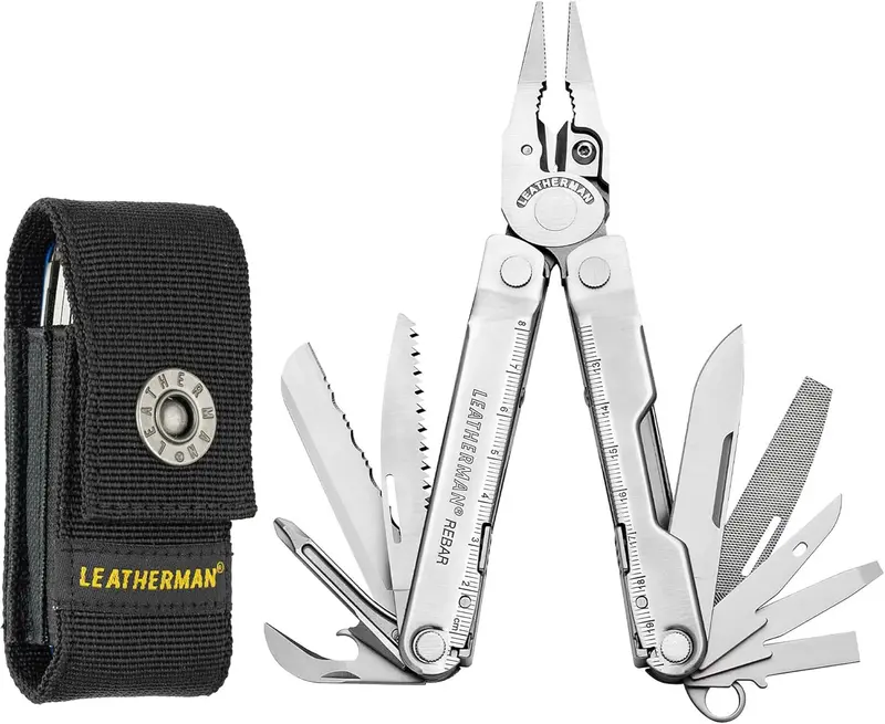 Rebar Stainless Multi-Tool By Leatherman – Corrosion-Resistant Workhorse 1