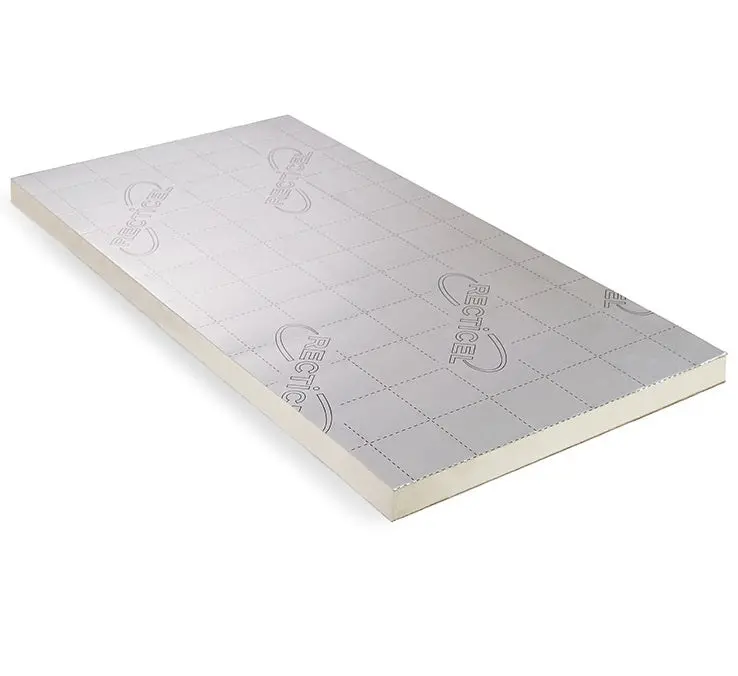 Recticel Eurothane® Eurodeck Rigid Roof Panel – 2400 X 1200 X 40Mm (8 Sheets, 23.04M²) 1