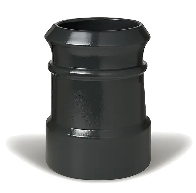 Redbank Black Cannon-Head Chimney Pot – 300Mm Height 1