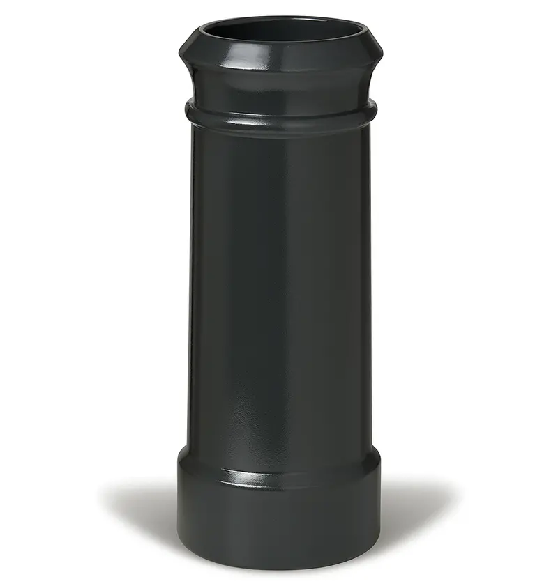 Redbank Black Cannon-Head Chimney Pot – 900Mm Height 1