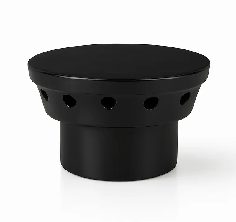 Redbank Black Clay Flue Ventilator – 190Mm Diameter 1