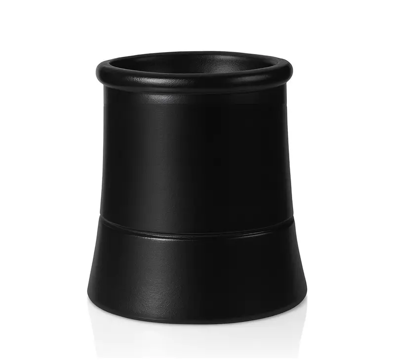 Redbank Black Roll-Top Chimney Pot – 300Mm Height 1